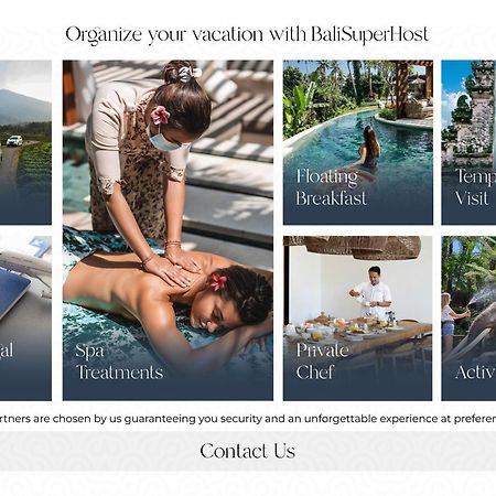 Villa Zen Paradise By Balisuperhost Ubud Eksteriør billede