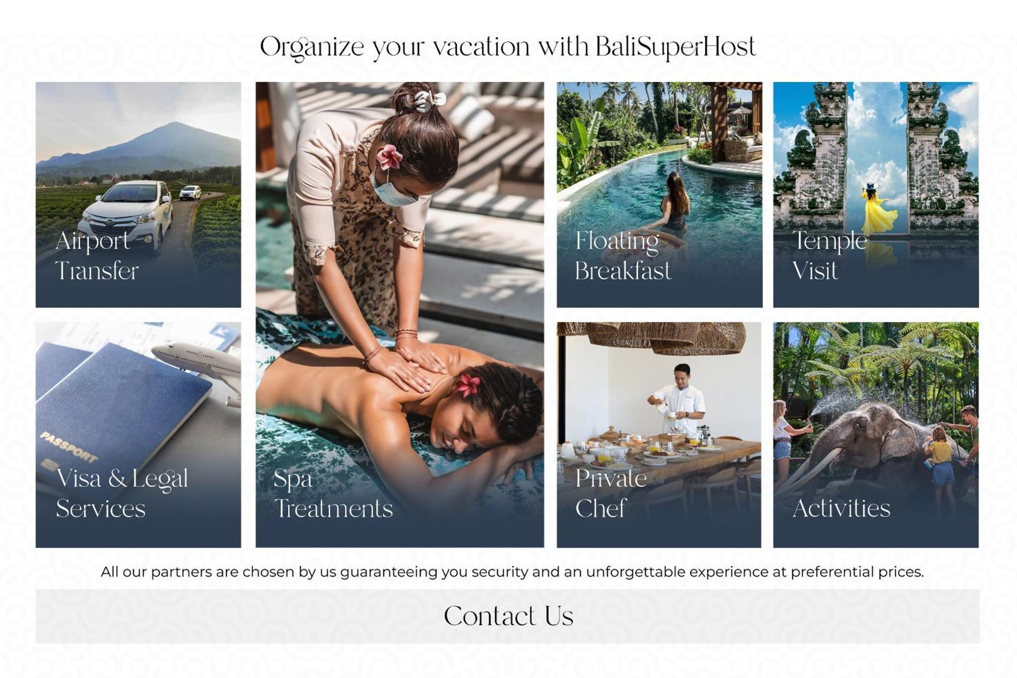Villa Zen Paradise By Balisuperhost Ubud Eksteriør billede